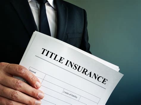Title Insurance on a Home